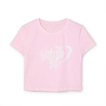 Smack House Signature Splash Crop Top