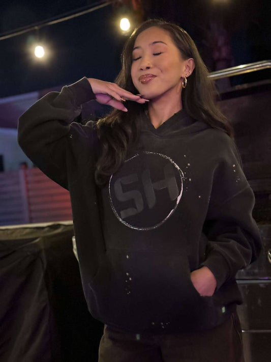 SH Logo Hoodie - Black Edition